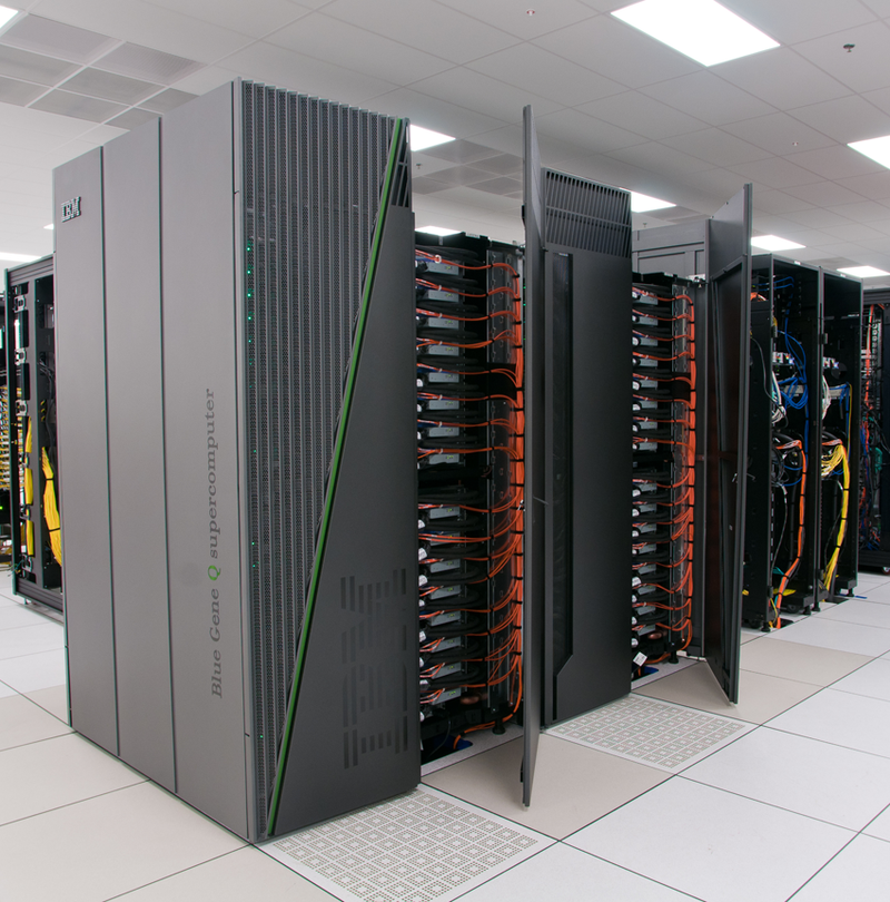 Illustration for article titled The Supercomputer That Houses an Entire Universe